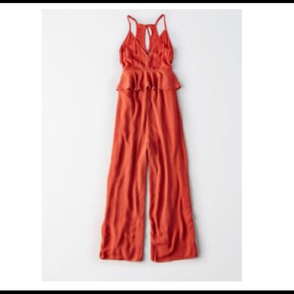 AE Peplum Jumpsuit